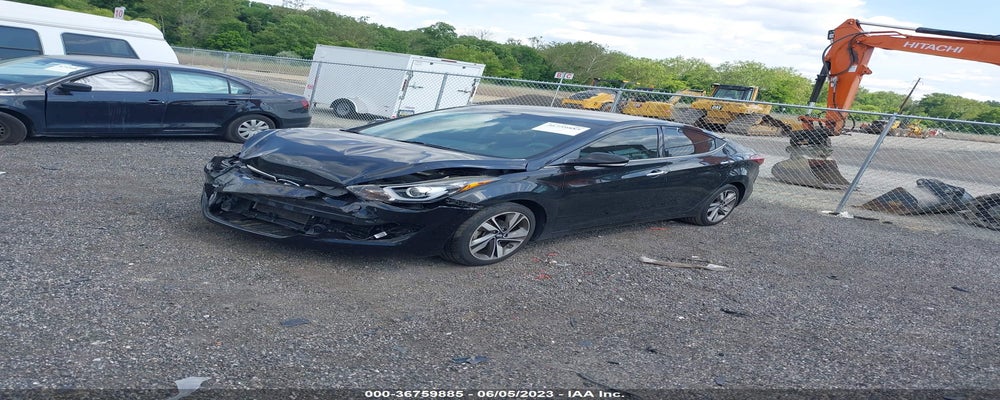 5NPDH4AE5GH759428 2016 HYUNDAI ELANTRA photo no. 2