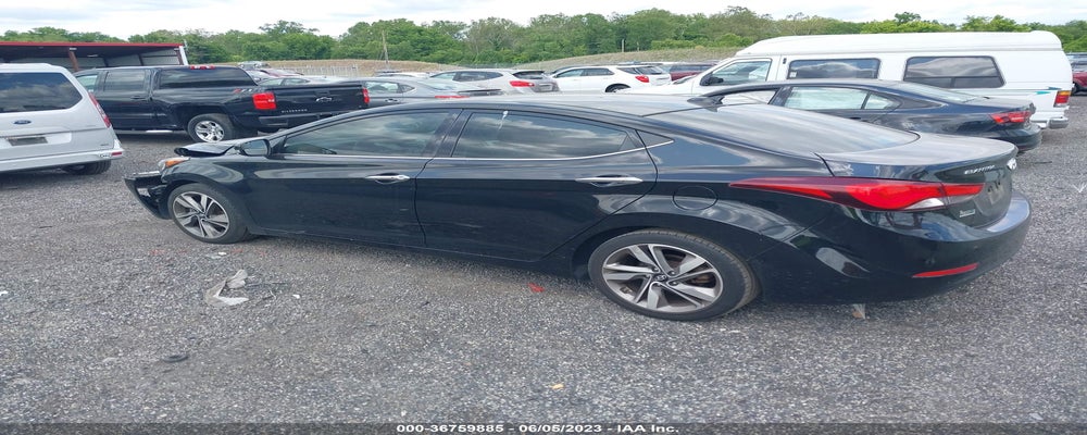 5NPDH4AE5GH759428 2016 HYUNDAI ELANTRA photo no. 3