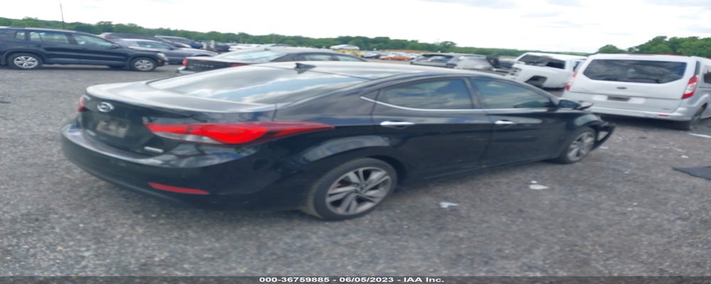 5NPDH4AE5GH759428 2016 HYUNDAI ELANTRA photo no. 4