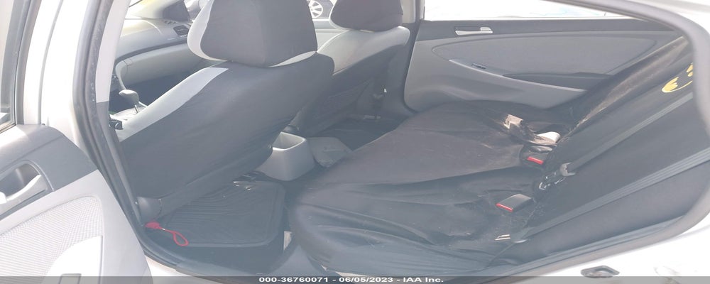 KMHCT4AE8DU538039 2013 HYUNDAI ACCENT photo no. 8