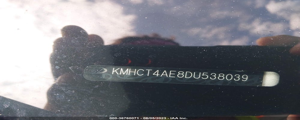 KMHCT4AE8DU538039 2013 HYUNDAI ACCENT photo no. 9