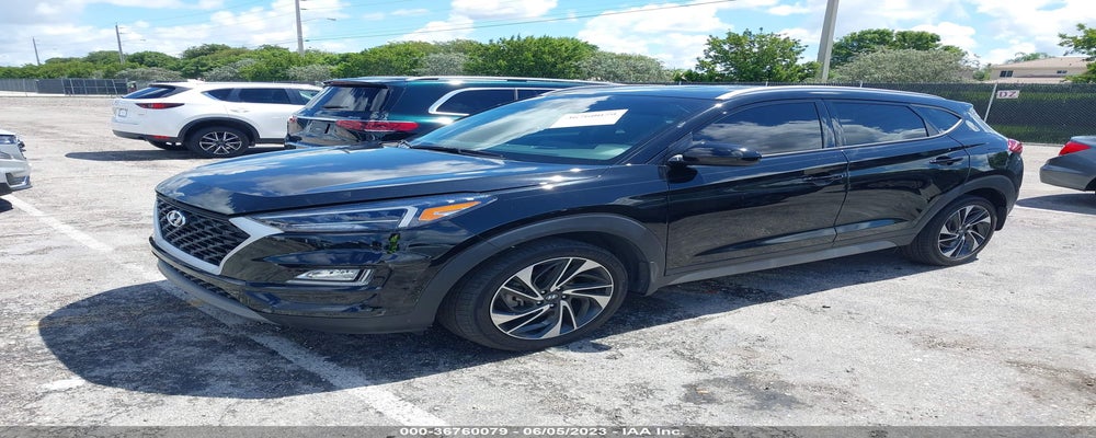 KM8J33AL0MU407591 2021 HYUNDAI TUCSON photo no. 2