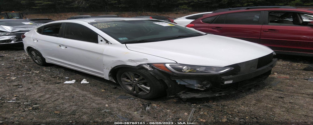 5NPD84LF8JH234375 2018 HYUNDAI ELANTRA photo no. 2