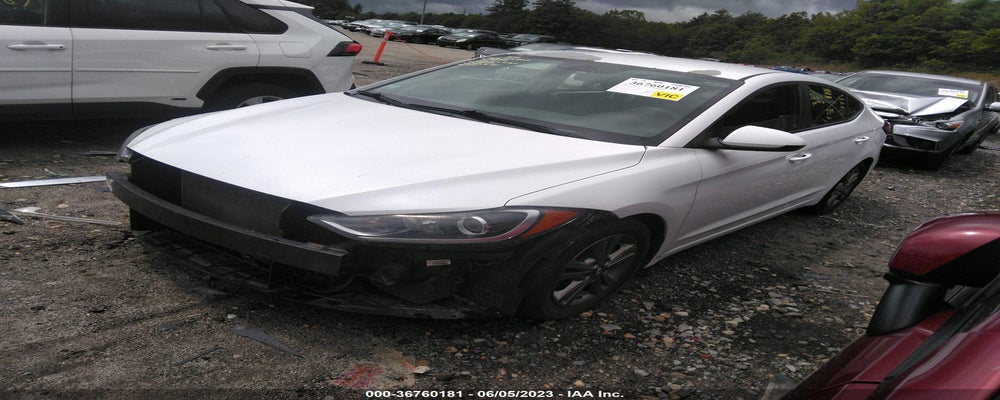 5NPD84LF8JH234375 2018 HYUNDAI ELANTRA photo no. 2