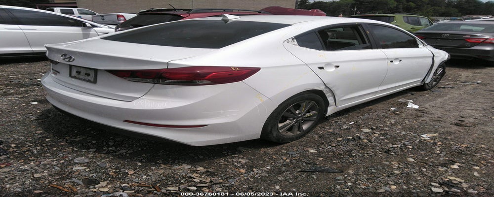 5NPD84LF8JH234375 2018 HYUNDAI ELANTRA photo no. 4