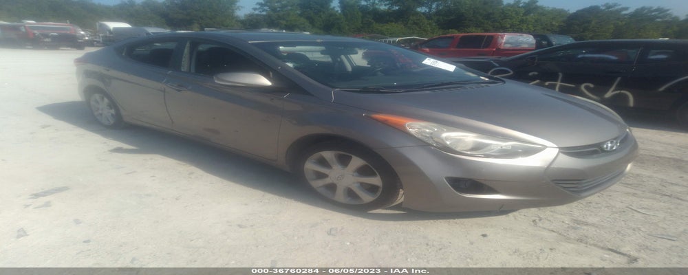 5NPDH4AE7BH014155 2011 HYUNDAI ELANTRA photo no. 4