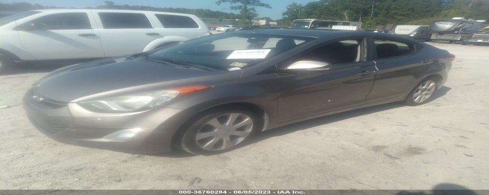 5NPDH4AE7BH014155 2011 HYUNDAI ELANTRA photo no. 2
