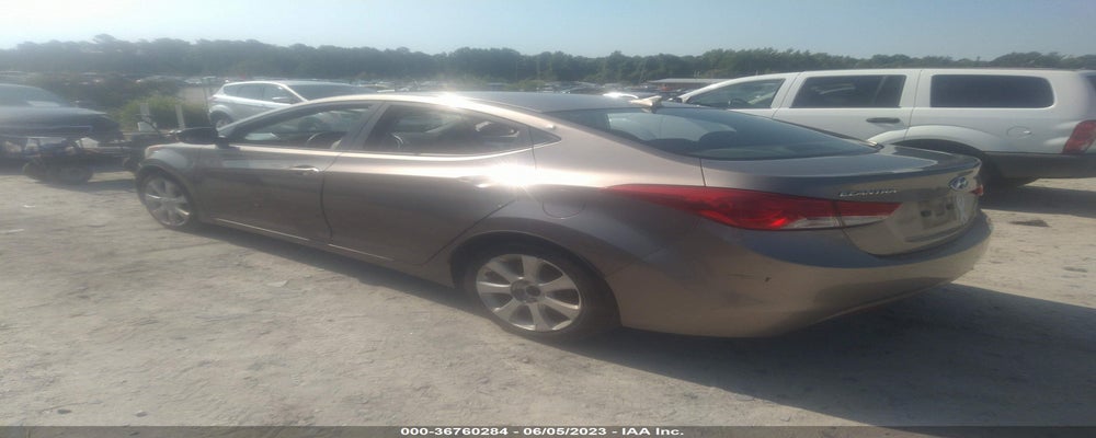 5NPDH4AE7BH014155 2011 HYUNDAI ELANTRA photo no. 3