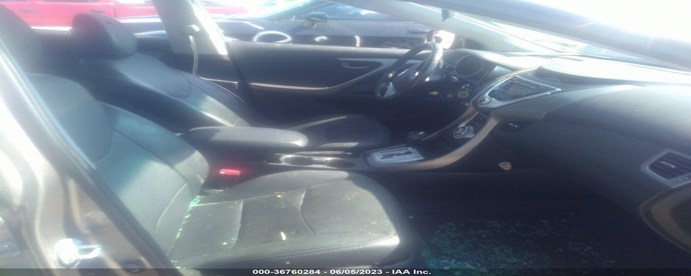 5NPDH4AE7BH014155 2011 HYUNDAI ELANTRA photo no. 5