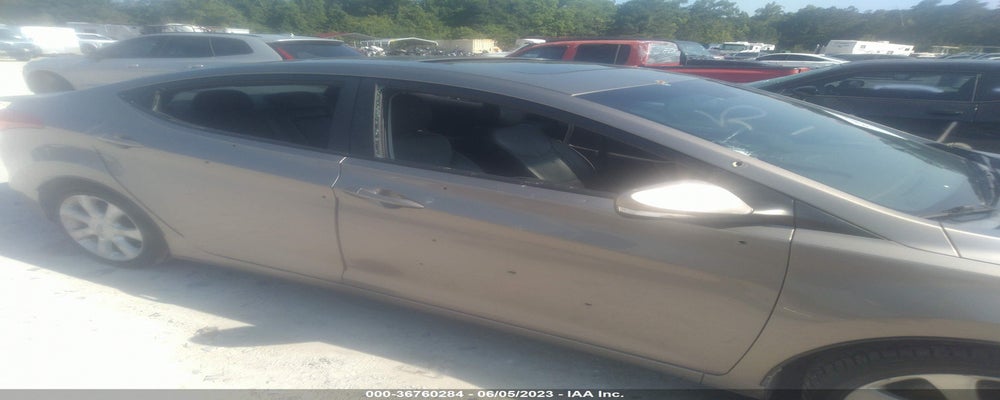 5NPDH4AE7BH014155 2011 HYUNDAI ELANTRA photo no. 6