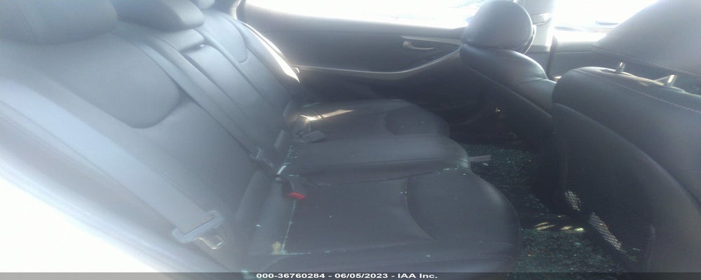 5NPDH4AE7BH014155 2011 HYUNDAI ELANTRA photo no. 8