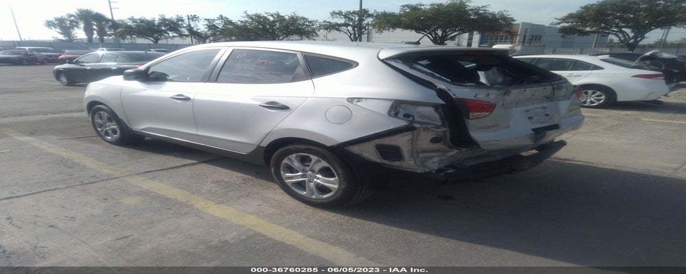 KM8JT3AB0BU122314 2011 HYUNDAI TUCSON photo no. 3