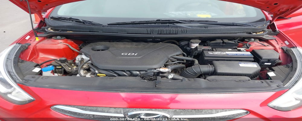 KMHCT4AE6HU205425 2017 HYUNDAI ACCENT photo no. 10