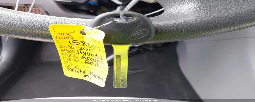 KMHCT4AE6HU205425 2017 HYUNDAI ACCENT photo no. 11