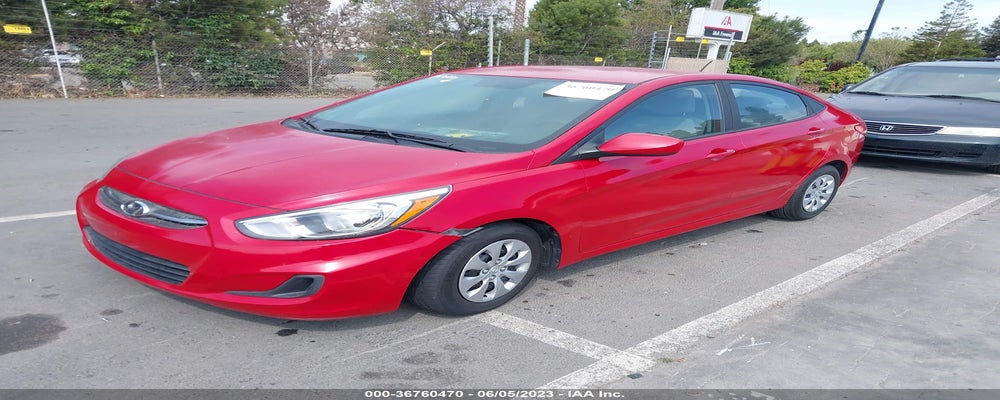 KMHCT4AE6HU205425 2017 HYUNDAI ACCENT photo no. 2