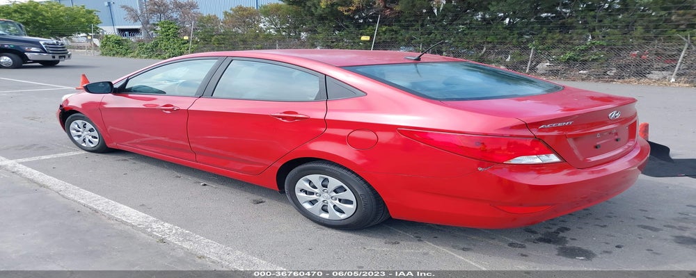 KMHCT4AE6HU205425 2017 HYUNDAI ACCENT photo no. 3