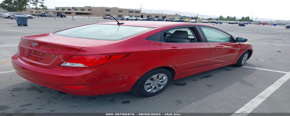 KMHCT4AE6HU205425 2017 HYUNDAI ACCENT photo no. 4