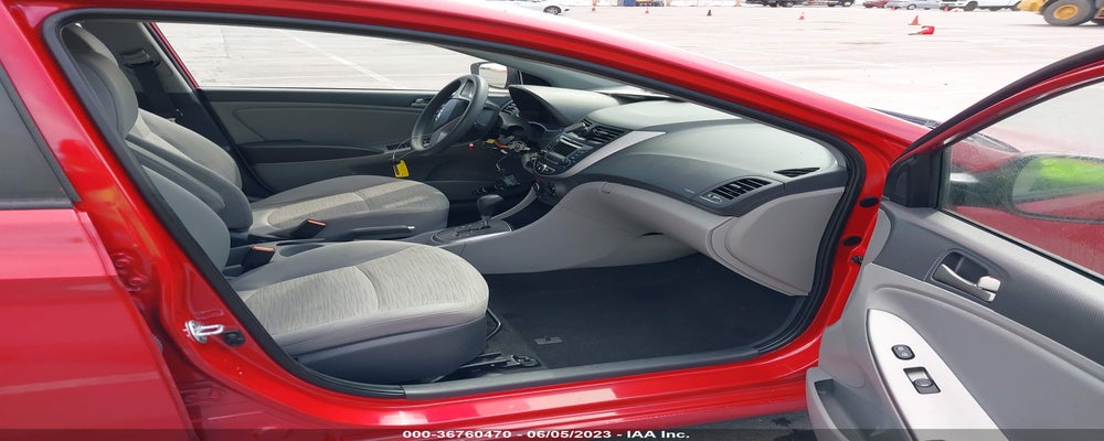 KMHCT4AE6HU205425 2017 HYUNDAI ACCENT photo no. 5
