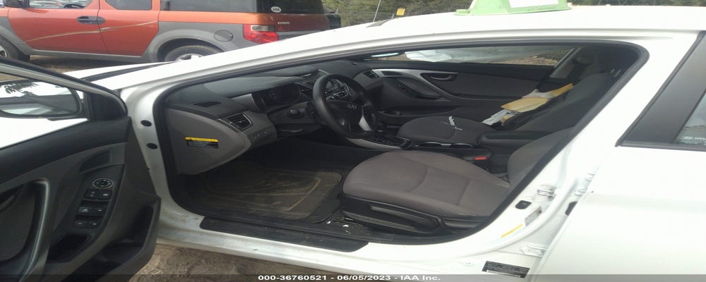 5NPDH4AE3GH730851 2016 HYUNDAI ELANTRA photo no. 5