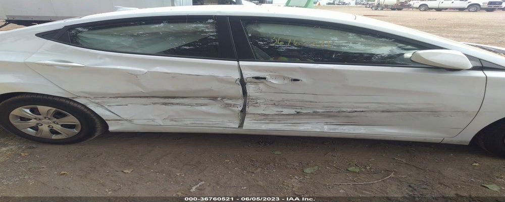 5NPDH4AE3GH730851 2016 HYUNDAI ELANTRA photo no. 6