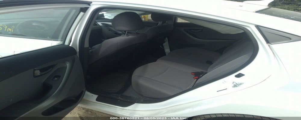 5NPDH4AE3GH730851 2016 HYUNDAI ELANTRA photo no. 8