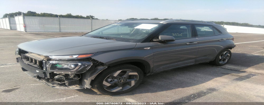 KMHRC8A35PU236874 2023 HYUNDAI VENUE photo no. 2
