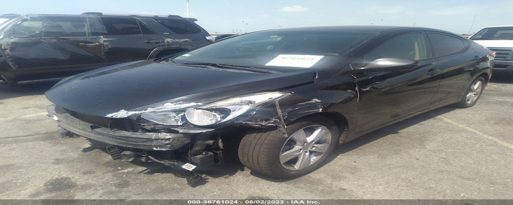 5NPDH4AE6DH269009 2013 HYUNDAI ELANTRA photo no. 2