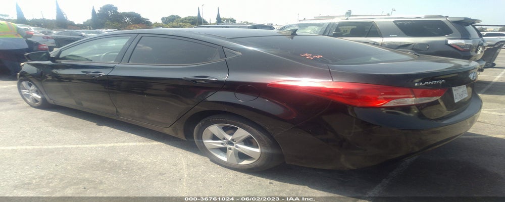 5NPDH4AE6DH269009 2013 HYUNDAI ELANTRA photo no. 3