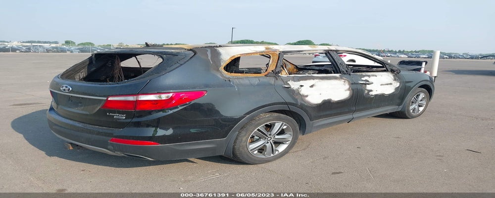 KM8SNDHFXFU111209 2015 HYUNDAI SANTA FE photo no. 4