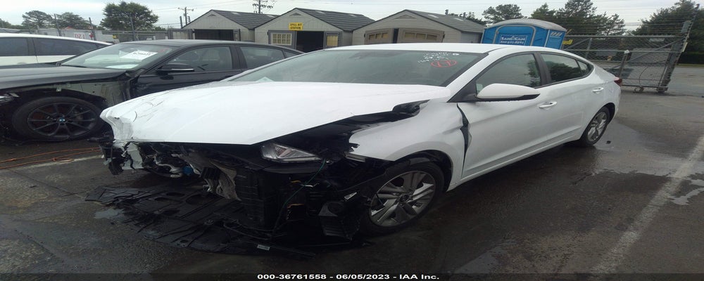 5NPD84LF0LH571013 2020 HYUNDAI ELANTRA photo no. 2