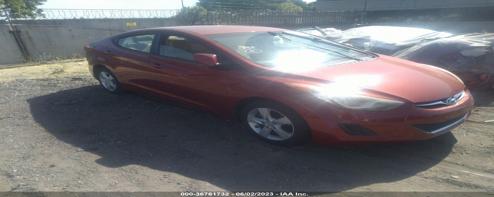 KMHDH4AE3BU122886 2011 HYUNDAI ELANTRA photo no. 8