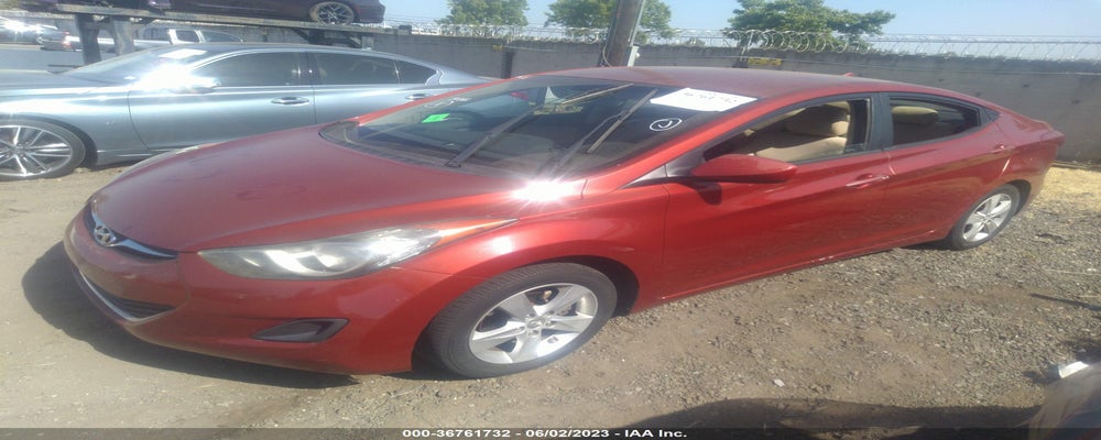 KMHDH4AE3BU122886 2011 HYUNDAI ELANTRA photo no. 2