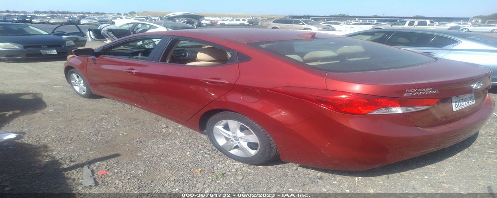 KMHDH4AE3BU122886 2011 HYUNDAI ELANTRA photo no. 3