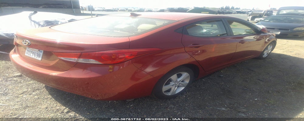 KMHDH4AE3BU122886 2011 HYUNDAI ELANTRA photo no. 4