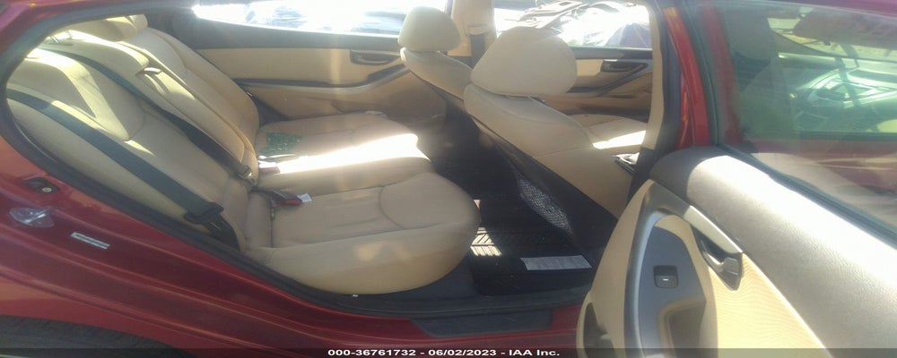KMHDH4AE3BU122886 2011 HYUNDAI ELANTRA photo no. 8