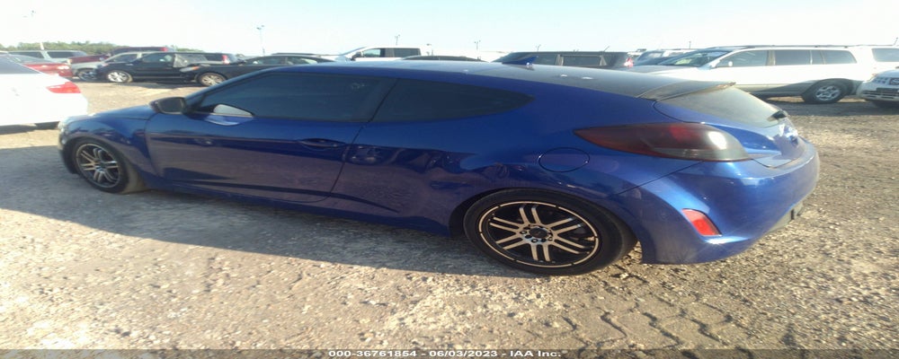 KMHTC6AD4DU085315 2013 HYUNDAI VELOSTER photo no. 3