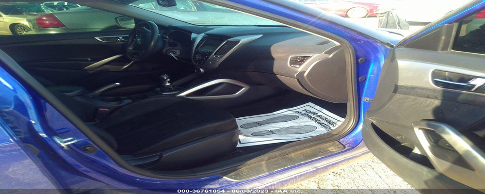 KMHTC6AD4DU085315 2013 HYUNDAI VELOSTER photo no. 5