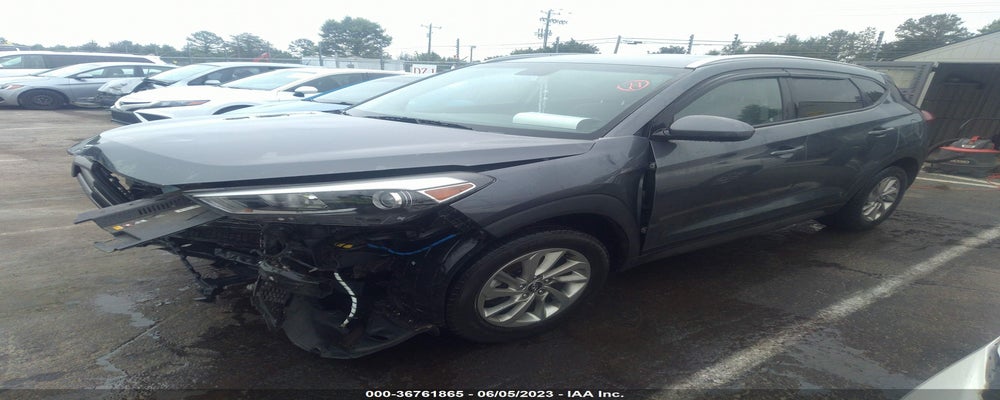 KM8J3CA49GU229564 2016 HYUNDAI TUCSON photo no. 2