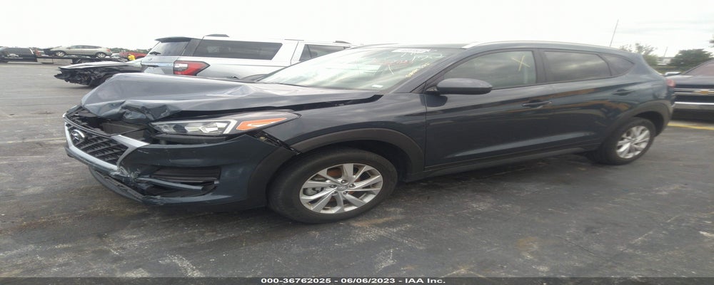 KM8J33A4XMU328745 2021 HYUNDAI TUCSON photo no. 2