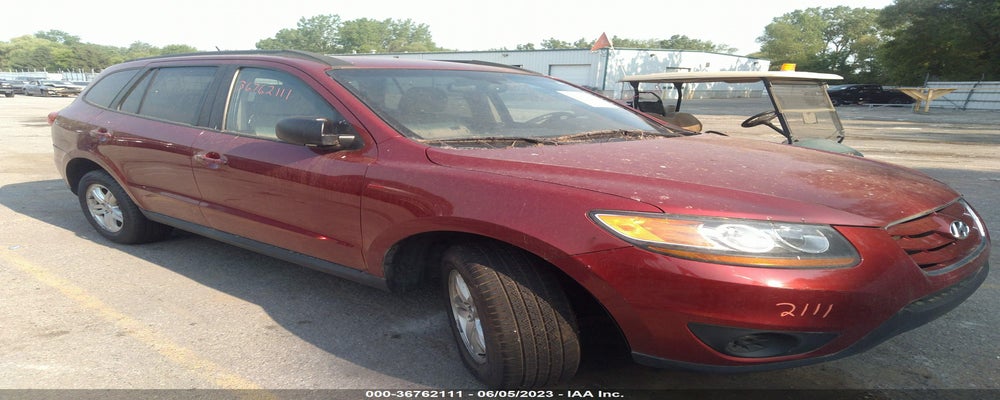 5NMSG3AB4AH366972 2010 HYUNDAI SANTA FE photo no. 7