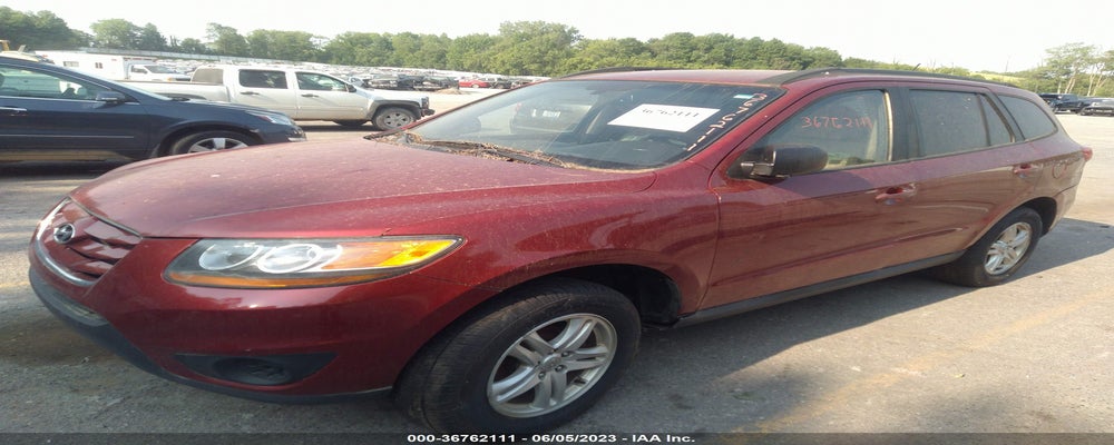 5NMSG3AB4AH366972 2010 HYUNDAI SANTA FE photo no. 2