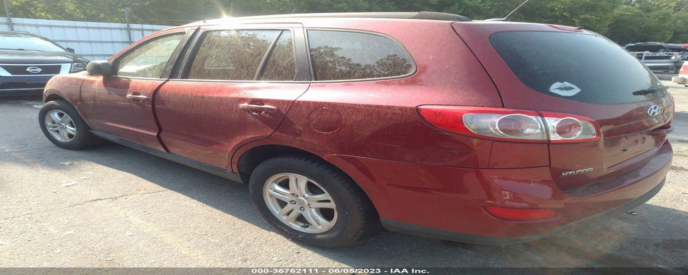 5NMSG3AB4AH366972 2010 HYUNDAI SANTA FE photo no. 3