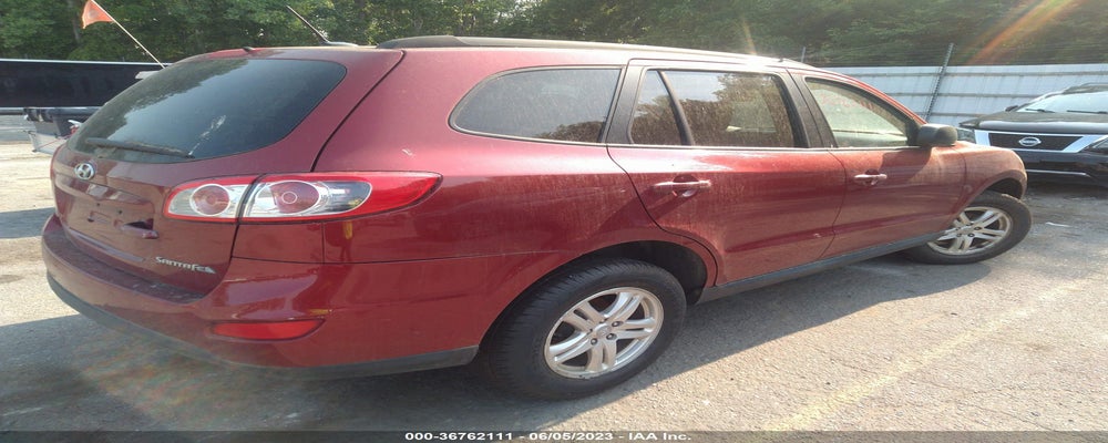 5NMSG3AB4AH366972 2010 HYUNDAI SANTA FE photo no. 4