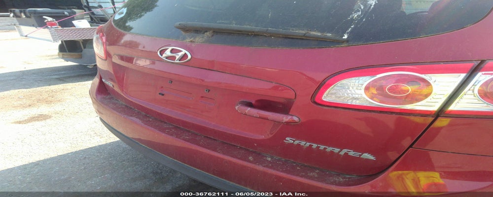 5NMSG3AB4AH366972 2010 HYUNDAI SANTA FE photo no. 6