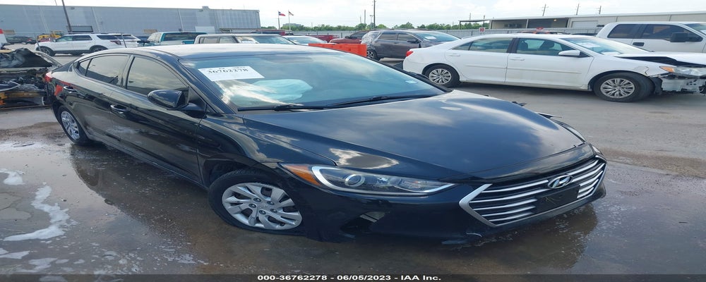 5NPD74LF6JH320531 2018 HYUNDAI ELANTRA photo no. 4