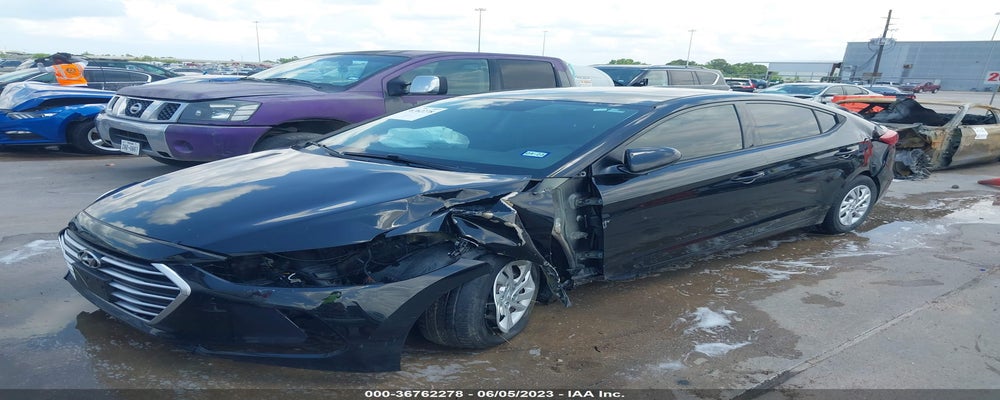 5NPD74LF6JH320531 2018 HYUNDAI ELANTRA photo no. 2