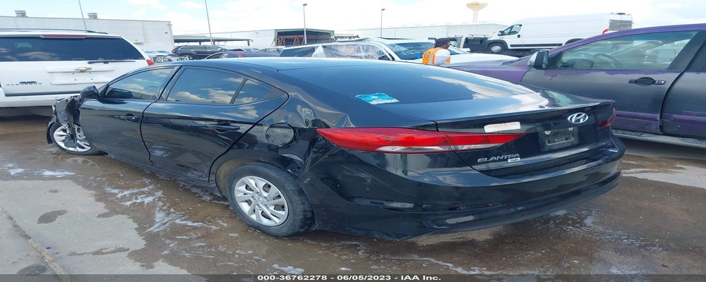 5NPD74LF6JH320531 2018 HYUNDAI ELANTRA photo no. 3