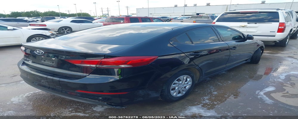 5NPD74LF6JH320531 2018 HYUNDAI ELANTRA photo no. 4