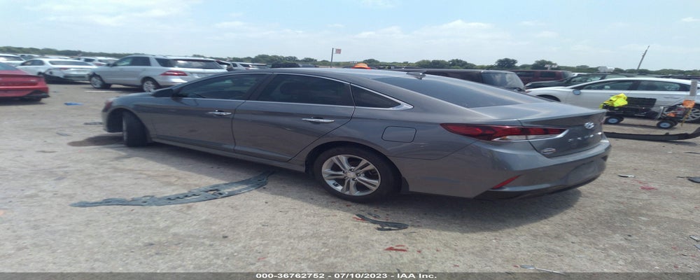 5NPE34AF9JH645290 2018 HYUNDAI SONATA photo no. 3