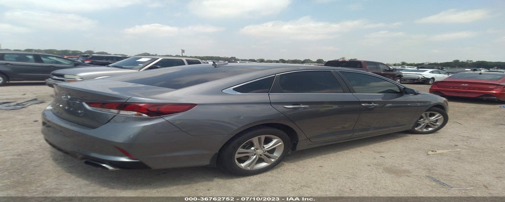 5NPE34AF9JH645290 2018 HYUNDAI SONATA photo no. 4